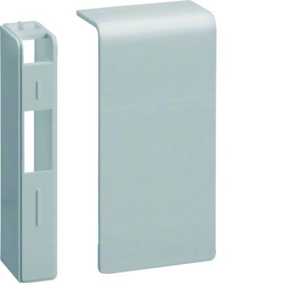 tehalit.SL Końcówka 20x80 aluminium SL200806D1 HAGER (SL200806D1)