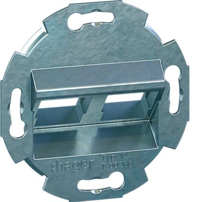 tehalit.WA Nośnik montażowy 2RJ45 T12 (GMDM122)