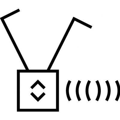 BERKER Q.1/Q.3/Q.7 KNX RF quicklink przycisk żaluzjowy biały aksamit 85245229 HAGER (85245229)