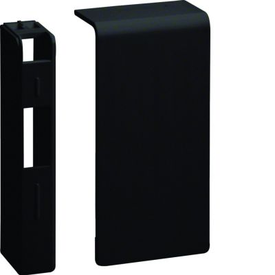 tehalit.SL Końcówka 20x80 czarny SL2008069011 HAGER (SL2008069011)