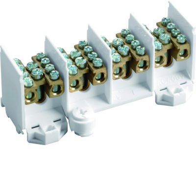 Zaciski rozgałęźne 4-polowe 25/4x16mm2 K28N HAGER (K28N)