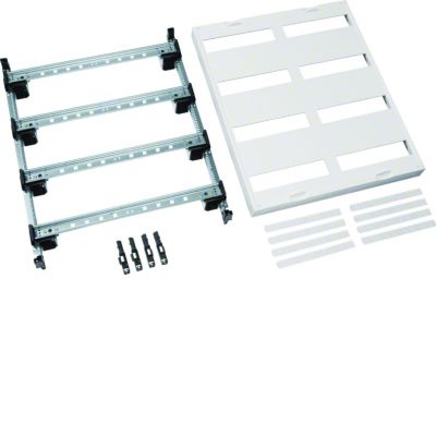 univers N Blok dla aparatów modułowych montowanych poziomo 8x12M 600x500mm UD42B1 HAGER (UD42B1)
