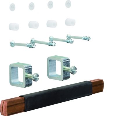univers Łącznik szyn zbiorczych 20x5/10mm 1-pol. 60mm UM05N HAGER (UM05N)