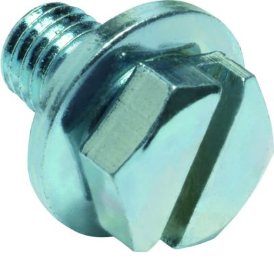 LV śruba M8x20 w zestawie z podkładką stykową (kpl 3 szt.) LVZ0820 HAGER (LVZ0820)