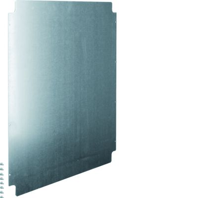 univers N Płyta montażowa do bloku 650mm 2-polowa UZ42M1 HAGER (UZ42M1)
