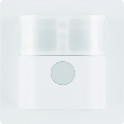 BERKER Q.x KNX RF quicklink Nasadka czujnika ruchu komfort 2,2m biały aksamit 85346129 HAGER (85346129)