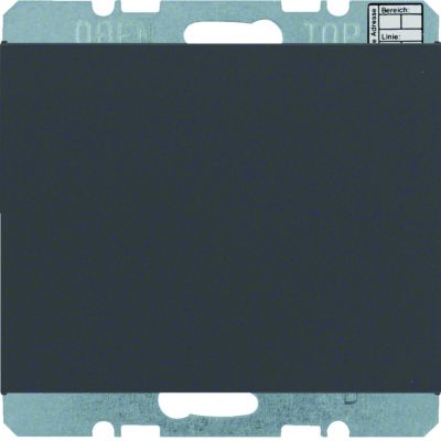 BERKER KNX system Berker K.1 Czujniki CO2 i wilgotności z regulacją temperatury antracyt mat 75441375 HAGER (75441375)