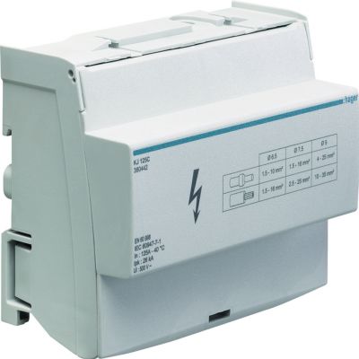 Blok rozdzielczy 4-polowy 125A (KJ125C)