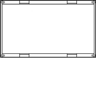 univers N Blok pusty 300x500mm UD22F1 HAGER (UD22F1)