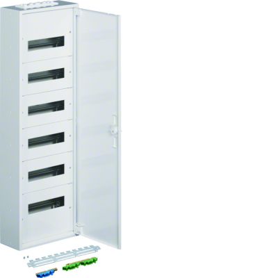 Rozdzielnica modułowa 6x12 natynkowa IP30 FW612WT HAGER (FW612WT)