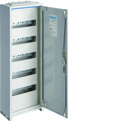 Rozdzielnica modułowa 5x12 natynkowa IP44 FWB51S HAGER (FWB51S)