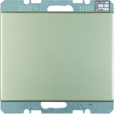 BERKER KNX system Berker K.5 Czujniki CO2 i wilgotności z regulacją temperatury stal szlachetna 75441373 HAGER (75441373)