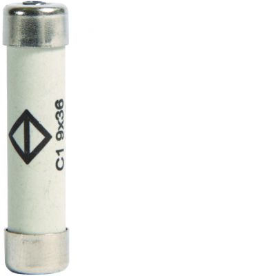 Wkładka bezpiecznikowa cylindryczna C1 9x36mm gG 16A 400VAC L936C1-16 HAGER (L936C1-16)