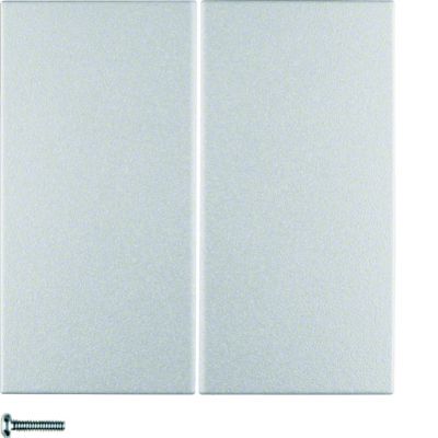 BERKER B.Kwadrat/B.7 KNX RF quicklink Przycisk poczwórny aluminium 85648183 HAGER (85648183)