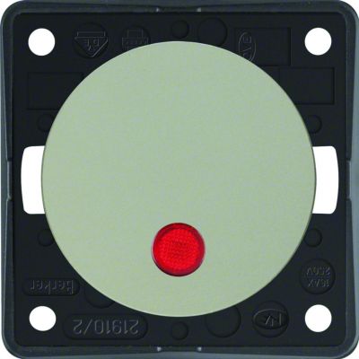 Integro Flow Łącznik klaw. kontr. z czerw. socz., 2-bieg., stal szl, lak (937522524)