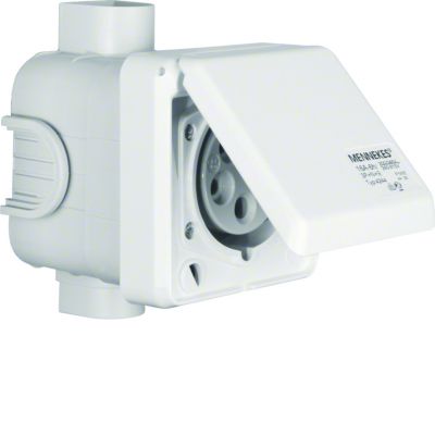 Integro Ramka pojedyncza biała połysk 8182809 568001 HAGER (568001)