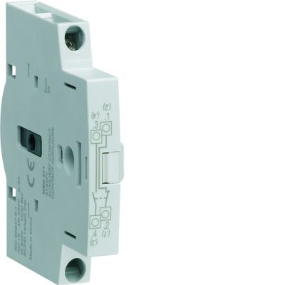 Styki pomocnicze 1Z+1R 5A 250V rozłączniki HAx rozmiar 1-4 20-160A HZC311 HAGER (HZC311)