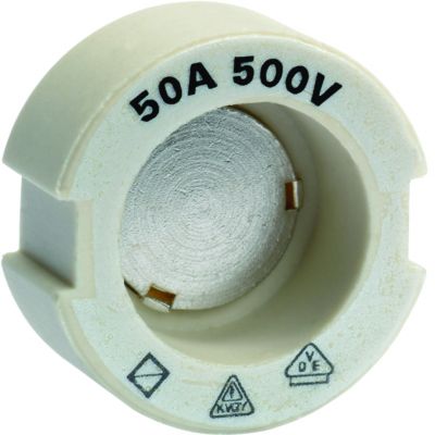 Wstawka kalibrująca DSIII/E33 50A 500V biały LE33P50 HAGER (LE33P50)