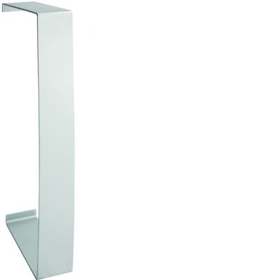 tehalit.BRAP Maskownica łączeń ciętych 65x170 stal aluminium BRAP651707LAN HAGER (BRAP651707LAN)