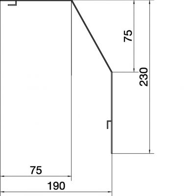 tehalit.RK 230 Pokrywa główna biały RK2309010 HAGER (RK2309010)