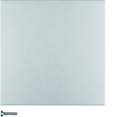BERKER B.Kwadrat/B.7 KNX RF quicklink Przycisk pojedynczy aluminium 85145183 HAGER (85145183)