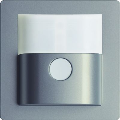 BERKER Q.x KNX RF quicklink nasadka czujnika ruchu komfort 1,1 m aluminium aksamit lakierowana 85345124 HAGER (85345124)