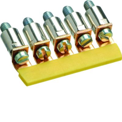 Mostek izolowany 4mm2 5-krotny KWJ04B5 HAGER (KWJ04B5)