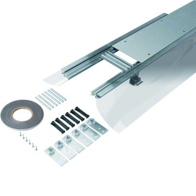 tehalit.BK Kanał współpoziomy boczna folia ochronna BKFD 200x(45-70)mm stal BKFD200045 HAGER (BKFD200045)