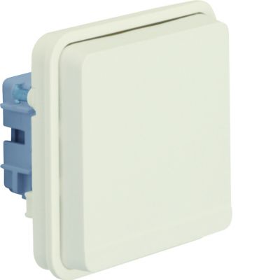 BERKER W.1 Moduł gniazda SCHUKO 2P+Z IP55 biały 47063512 HAGER (47063512)