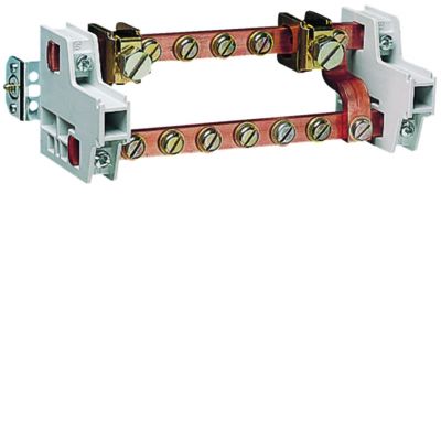 univers Szyna zaciskowa PE 50mm2 1-polowa KS70A HAGER (KS70A)