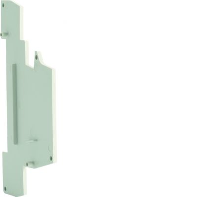 Osłona końcowa do zacisku 4mm2 KWE21G HAGER (KWE21G)