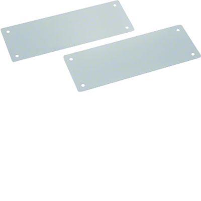 Pokrywa boczna cokołów IP41 RAL9005 100x400 FZ911WS HAGER (FZ911WS)