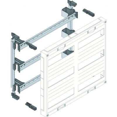 univers N Blok dla aparatów modułowych montowanych poziomo 6x12M 450x500mm UD32B1 HAGER (UD32B1)