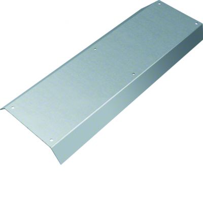 tehalit.AK Pokrywa kanału napodł 2-str skos 45st dł. 800mm 200x40mm stal AKBAZ2000402 HAGER (AKBAZ2000402)