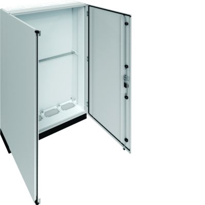 Rozdzielnica stojąca IP55 kl. II 1050x1850x275 i cokół 100mm FR24S1 HAGER (FR24S1)