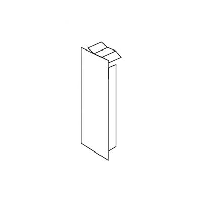 tehalit.LF Końcówka 60x150mm biały LF6015069016 HAGER (LF6015069016)