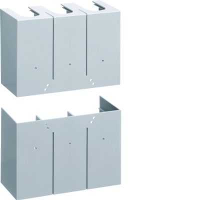 Osłona przedłużenia przyłączy prostych h800-h1000 3P HYE021H HAGER (HYE021H)