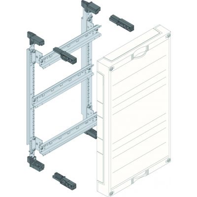 univers N Blok dla zacisków szeregowych poziomych 450x250mm UD31A1 HAGER (UD31A1)