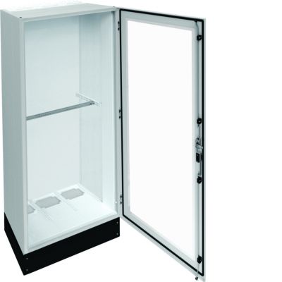 univers Rozdzielnica stojąca IP55 kl. II 800x1850x400 + cokół 200mm drzwi transparentne FR23U2 HAGER (FR23U2)