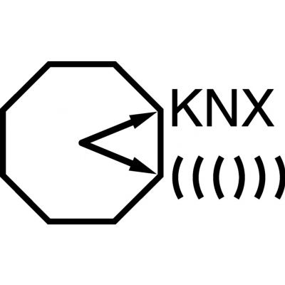 KNX q/e/s Centrala radiowa KNX biały TR131A HAGER (TR131A)