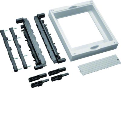 univers N Blok dla szyn zbiorczych poziomych 300x250mm UE21E5 HAGER (UE21E5)