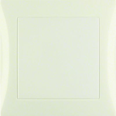 BERKER B.Kwadrat/S.1 System przywoławczy Zasilacz 24V z ramką kremowy połysk 52048982 HAGER (52048982)