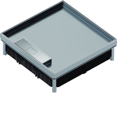 tehalit.VE-EE Pokrywa uchylna IP30 5kN EKQ12 244x244 15mm stal nierdzewna (EKQ120LE15)