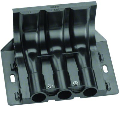 tehalit.SL Osłona przejścia drzwi czarny G6090SCHW HAGER (G6090SCHW)