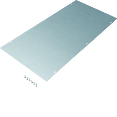 tehalit.BK Pokrywa pełna BKF/BKW 400x800mm stal BKA400800 HAGER (BKA400800)