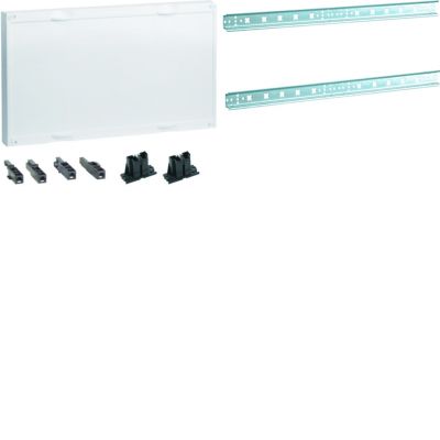 univers N HC 300x500mm zestaw z pokrywą pełną z TS35 UC22RK HAGER (UC22RK)