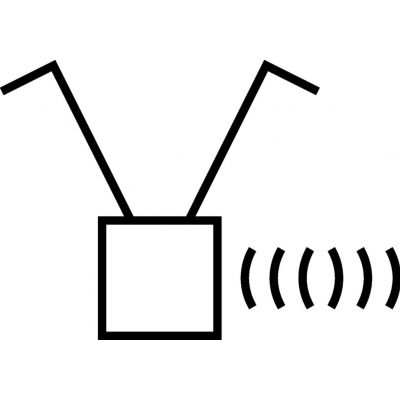 BERKER Q.x KNX RF quicklink Przycisk podwójny antracyt aksamit lakierowana 85146126 HAGER (85146126)