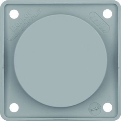 Integro Flow Zaślepka z płytką nośną, szary (945162507)