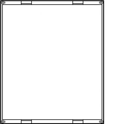 univers N Blok pusty 600x500mm UD42F1 HAGER (UD42F1)