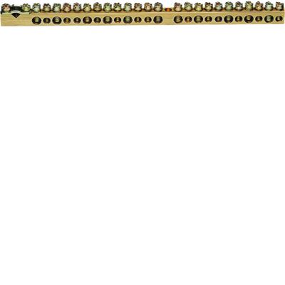Listwa przyłączeniowa bez wspornika 1x25+11x16+13x10 mm2 K158 HAGER (K158)